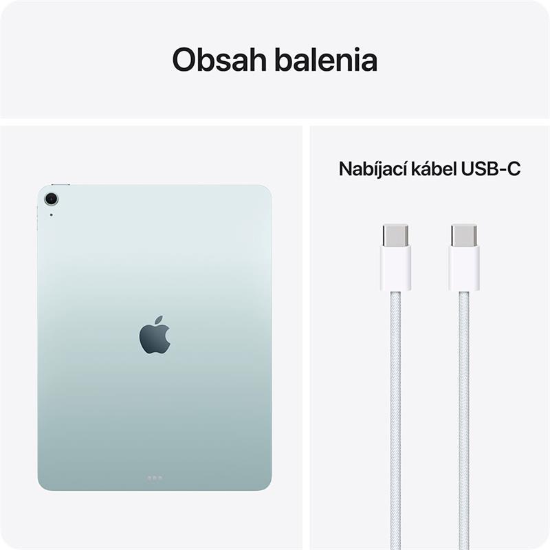 iPad Air 13" Wi-Fi 128GB Modrý (2026) 
