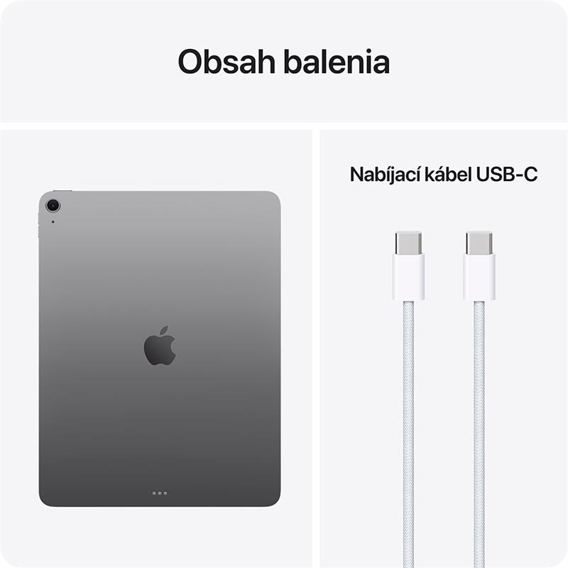 iPad Air 13" Wi-Fi 128GB Kozmický sivý (2026) 