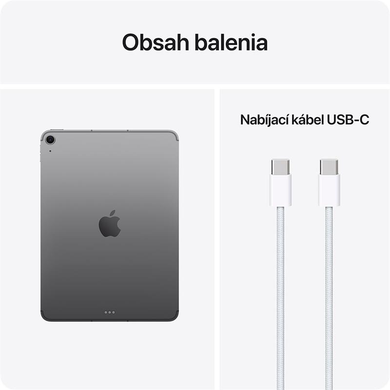 iPad Air 11" Wi-Fi + Cellular 256GB Kozmický sivý (2026) 