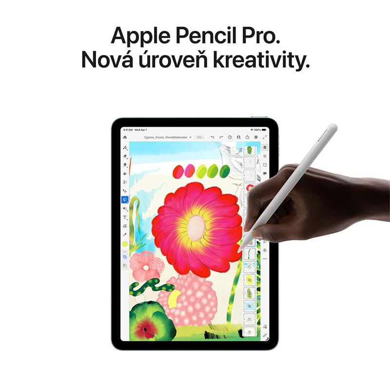 iPad Air 13" Wi-Fi + Cellular 512GB Fialový (2026) 