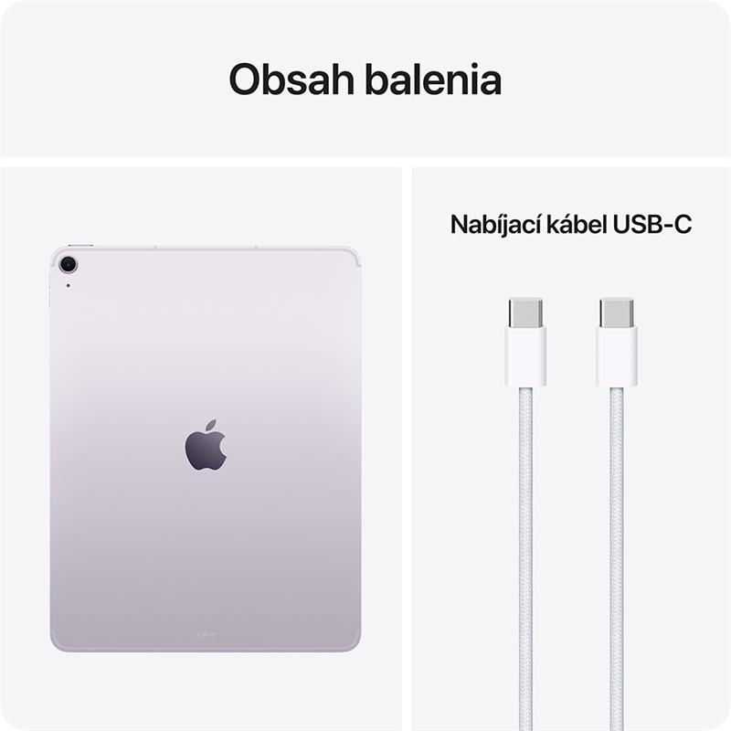 iPad Air 13" Wi-Fi + Cellular 512GB Fialový (2026) 