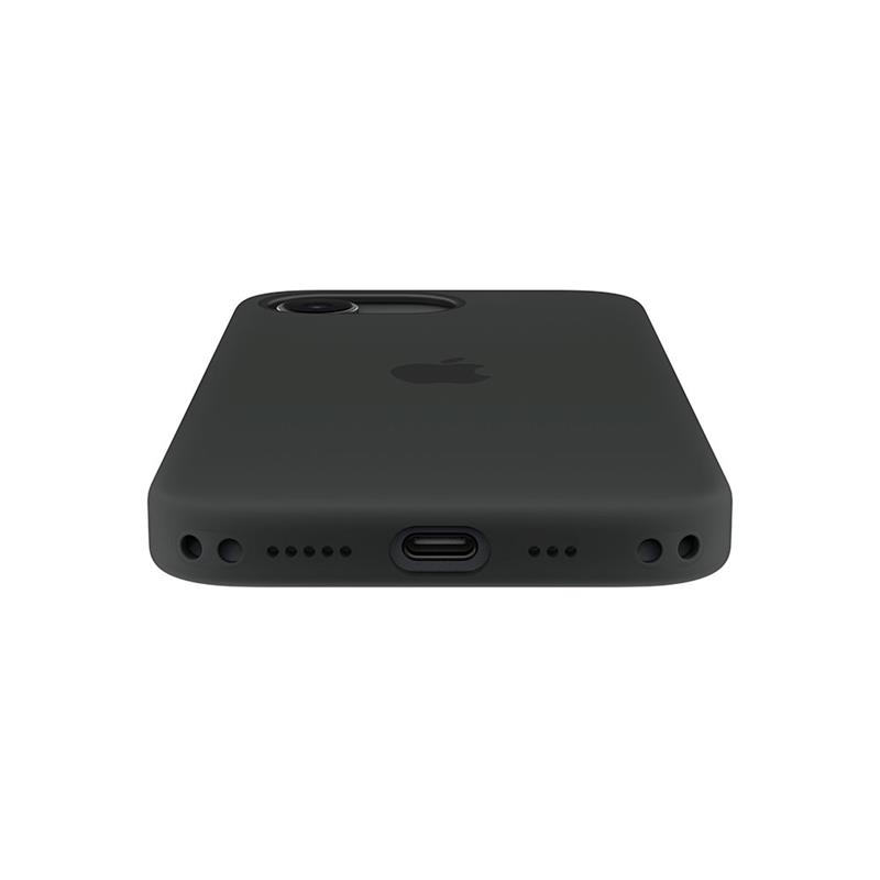iPhone 17e Silicone Case with MagSafe – Oceľovo modrá 