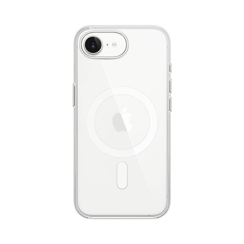 Apple iPhone 17e with MagSafe - priehľadný 