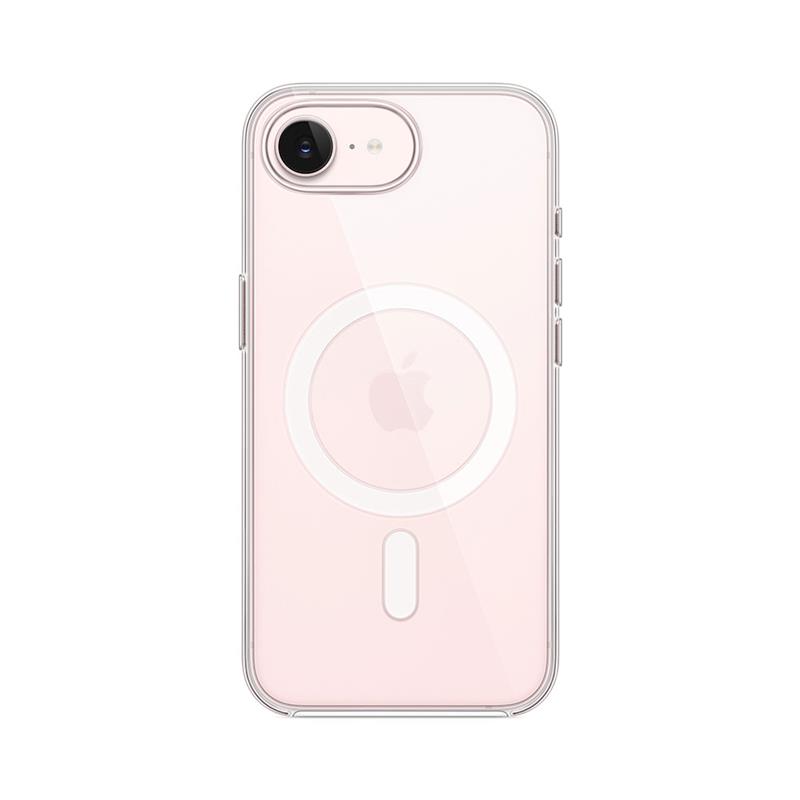 Apple iPhone 17e with MagSafe - priehľadný 