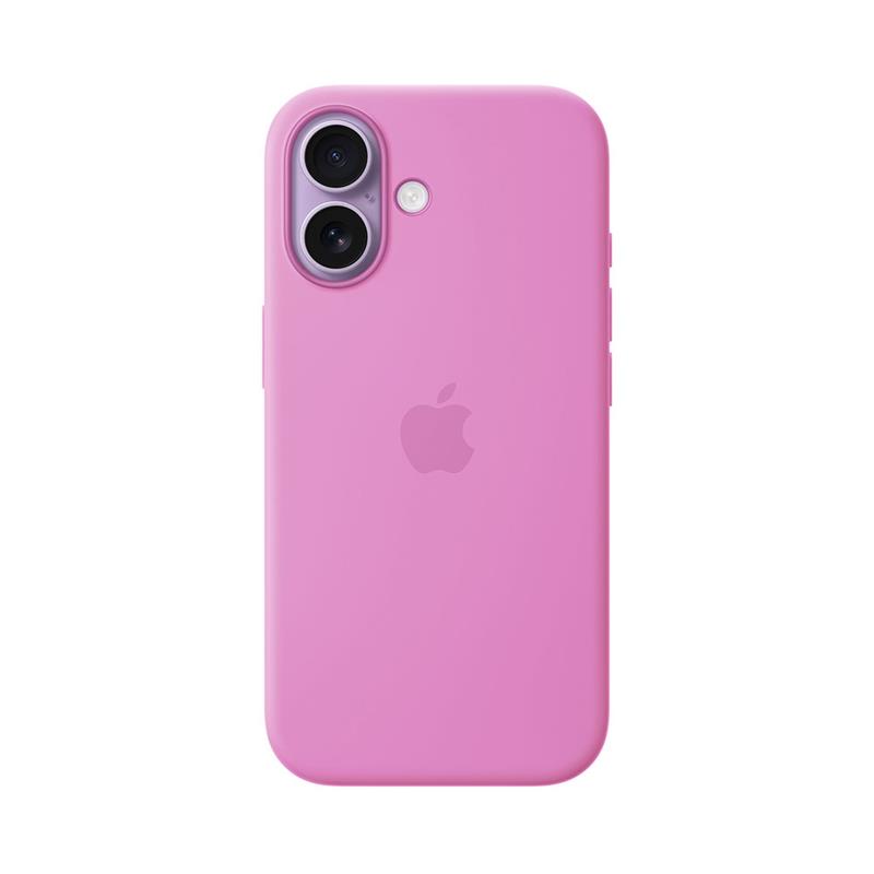 iPhone 17 Silicone Case with MagSafe - Sýta levandulová 