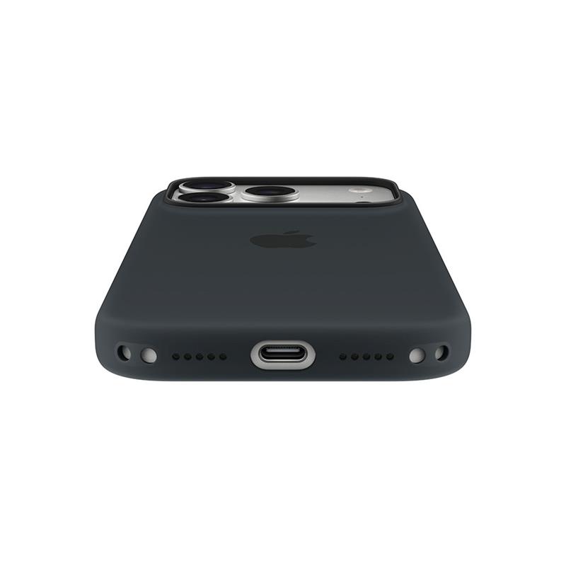 iPhone 17 Pro Silicone Case with MagSafe – Vanilková 