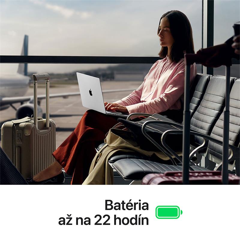 MacBook Pro 14" Apple M5 Pro 15C CPU 16C GPU 24GB 2TB Strieborný SK 