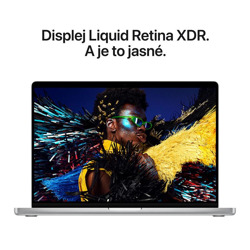 MacBook Pro 16" Apple M5 Pro 18C CPU 20C GPU 48GB 1TB Strieborný SK 