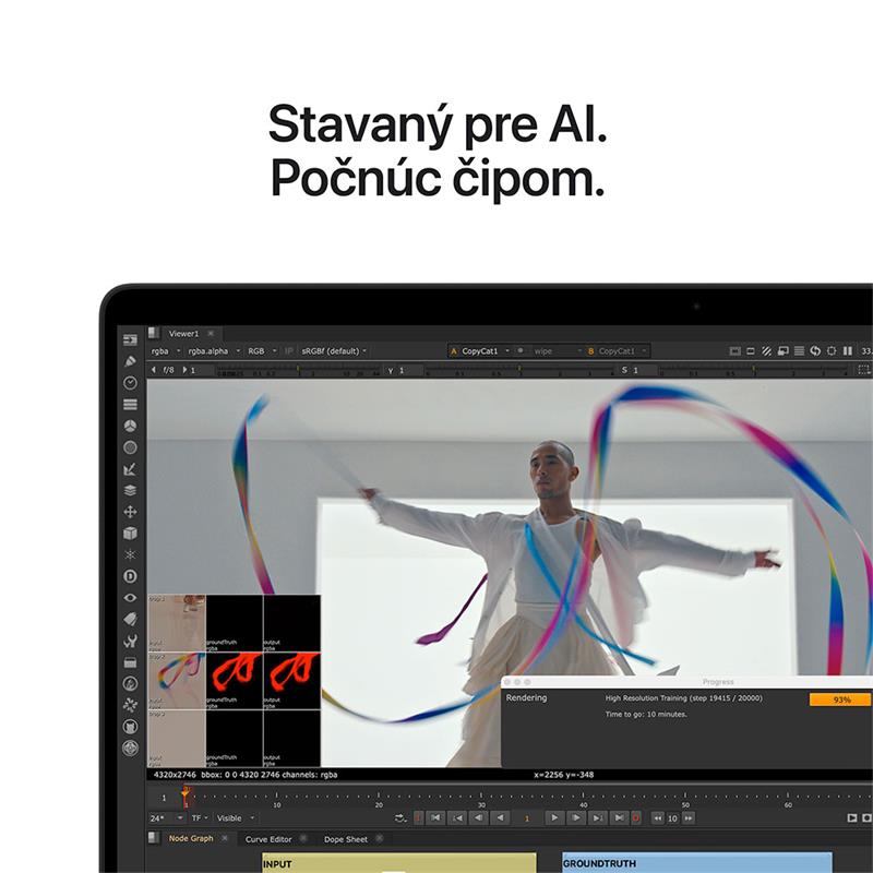 MacBook Pro 16" Apple M5 Pro 18C CPU 20C GPU 24GB 1TB Kozmický čierny SK 