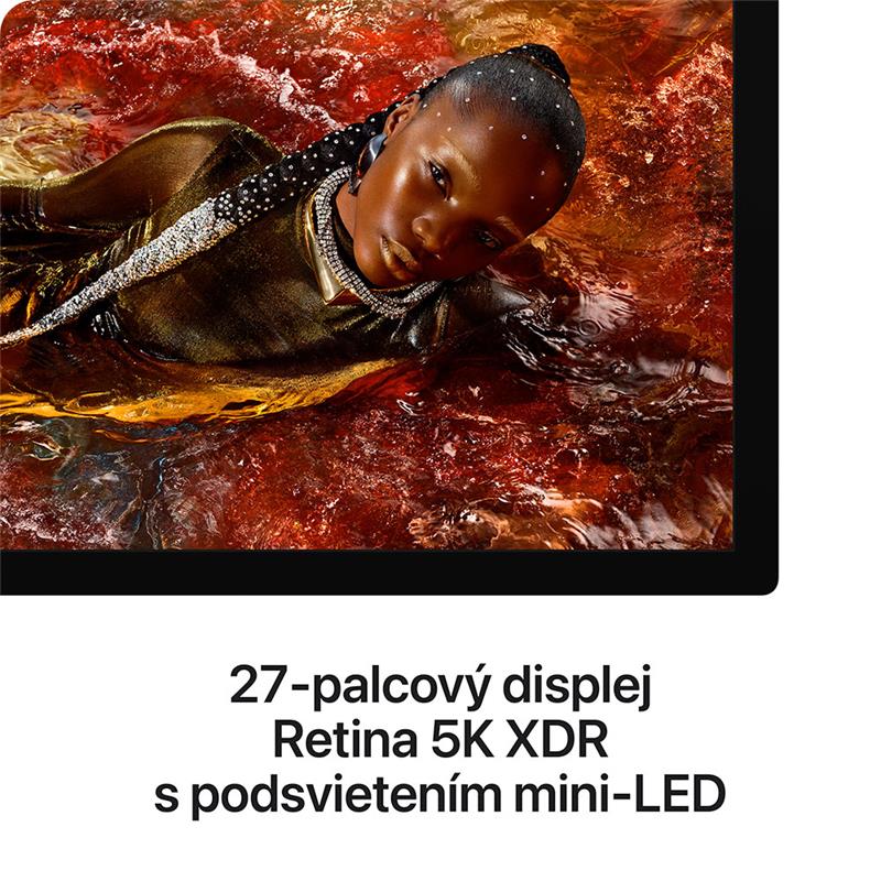 Apple Studio Display XDR - Štandardné sklo - Stojan s nastaviteľným náklonom a výškou 
