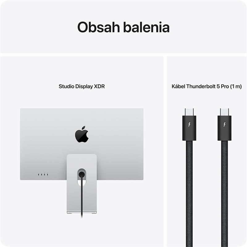 Apple Studio Display XDR - Štandardné sklo - Stojan s nastaviteľným náklonom a výškou 