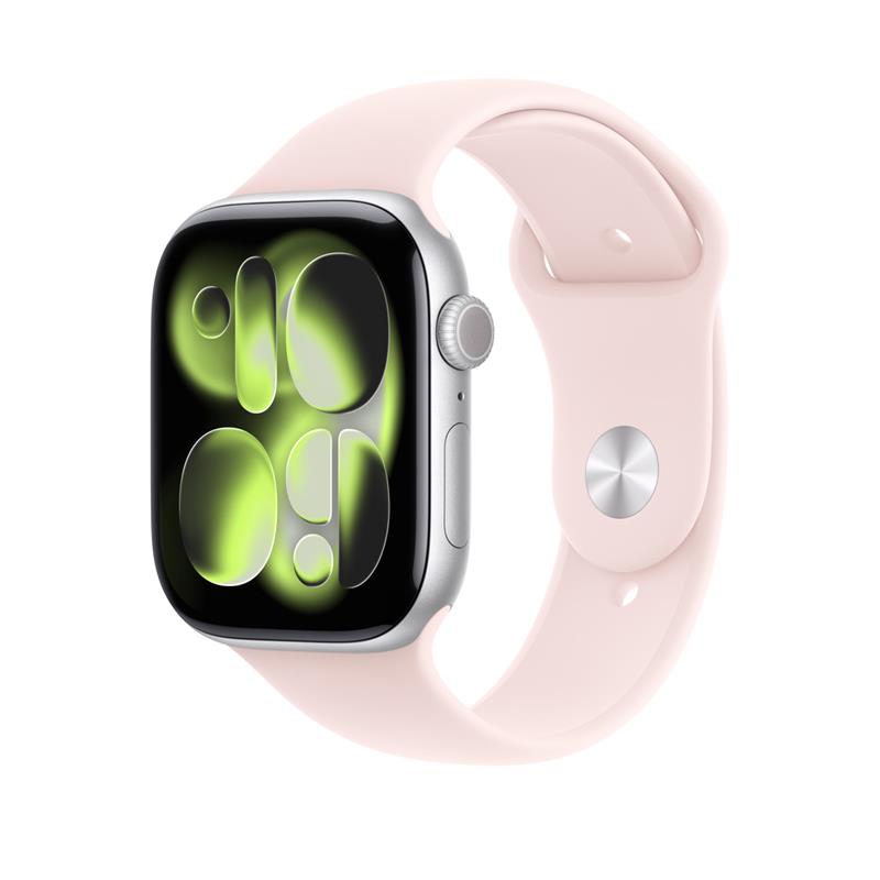 Apple Watch 46mm Soft Pink Sport Band - M/L 