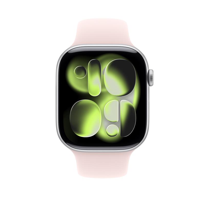 Apple Watch 46mm Soft Pink Sport Band - M/L 