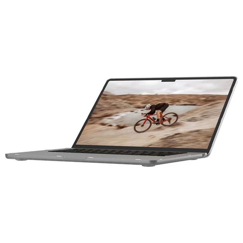 UAG kryt Essential Armor pre Macbook Air 15" M2/M3/M4 - Ice 