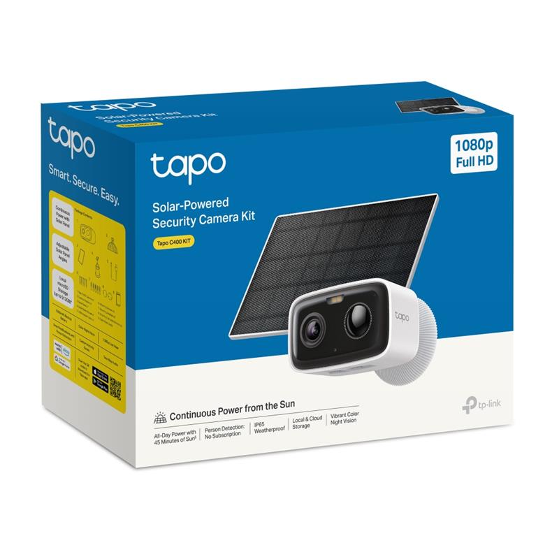 tp-link Tapo C400 KIT, Kamera so solárnym panelom 