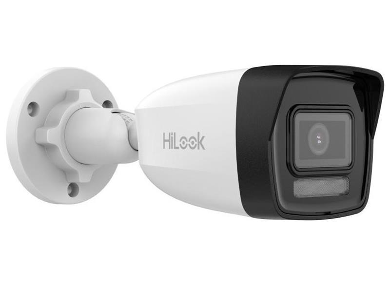 HiLook powered by Hikvision IP kamera IPC-B180HA-LU/ Bullet/ 8Mpix/ 2.8mm/ Smart Hybrid Light/ Motion detection 2.0/ H.2 