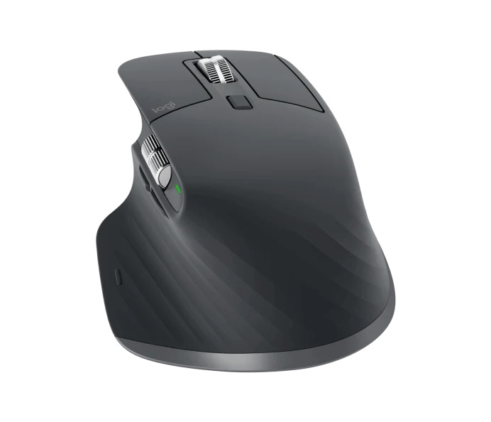 Logitech MX Master 3S - výkonná bezdrôtová myš - grafitová (Bluetooth Edition) 