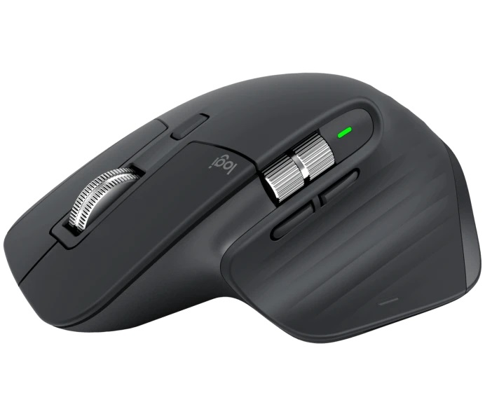 Logitech MX Master 3S - výkonná bezdrôtová myš - grafitová (Bluetooth Edition) 