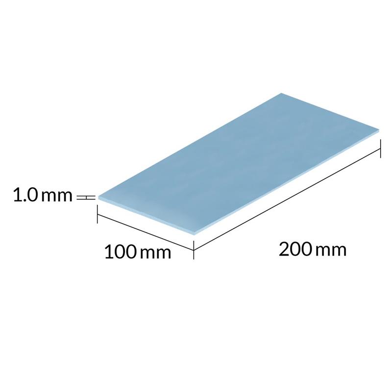 Arctic TP-3 Premium Performance Thermal Pad, 200x100mm, t:1mm (2ks) 
