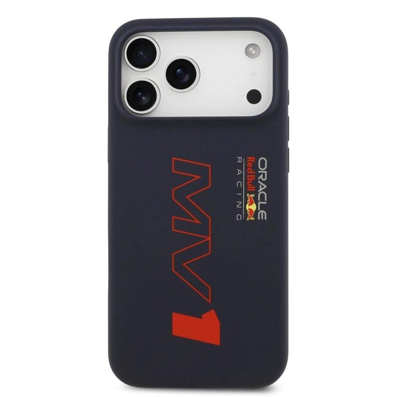 Red Bull Silicone MV1 MagSafe Zadný Kryt pre iPhone 17 Pro Max modrý 