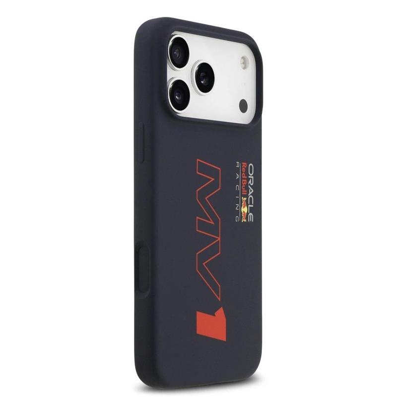 Red Bull Silicone MV1 MagSafe Zadný Kryt pre iPhone 17 Pro Max modrý 