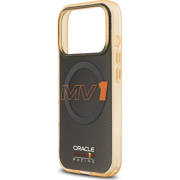 Red Bull PC Double Layer MV1 MagSafe Zadný Kryt pre iPhone 17 Pro Max šedá 