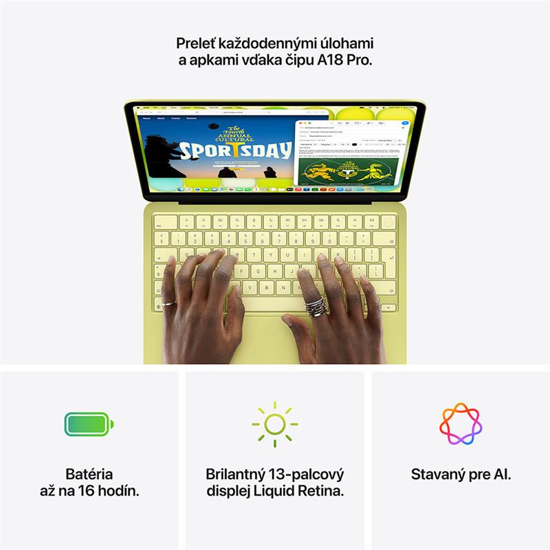 MacBook Neo 13" Apple A18 Pro 6C CPU 5C GPU 8GB 512GB Touch ID Indigo SK 