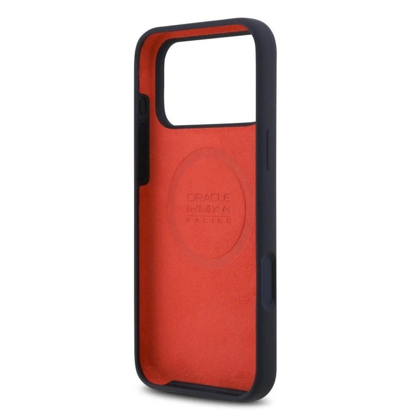 Red Bull Silicone MV1 MagSafe Zadný Kryt pre iPhone 17 Pro modrý 