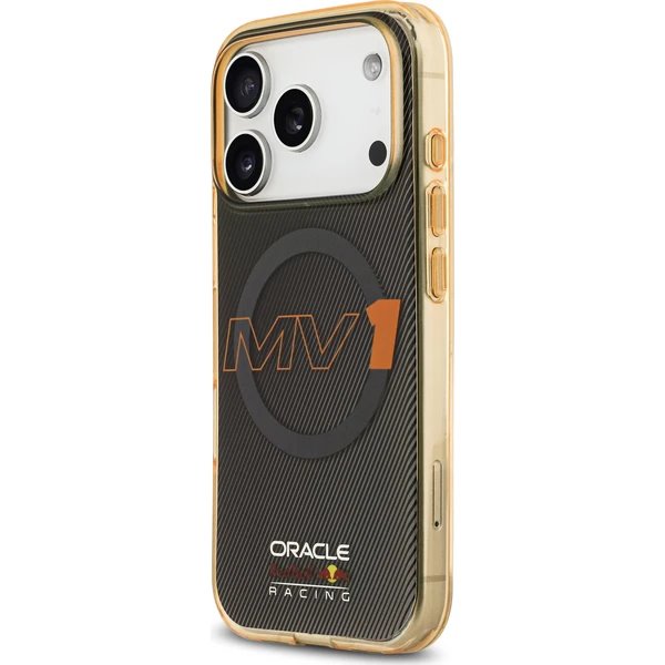 Red Bull PC Double Layer MV1 MagSafe Zadný Kryt pre iPhone 17 Pro šedá 