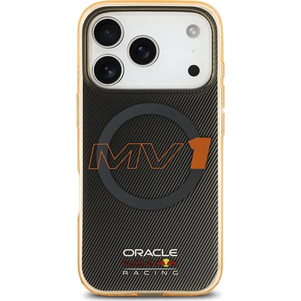 Red Bull PC Double Layer MV1 MagSafe Zadný Kryt pre iPhone 17 Pro šedá 