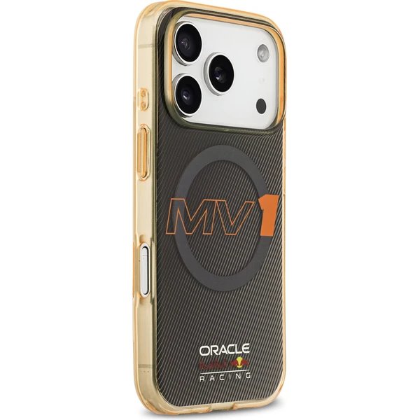 Red Bull PC Double Layer MV1 MagSafe Zadný Kryt pre iPhone 17 Pro šedá 