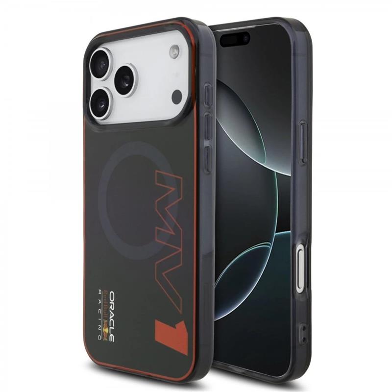 Red Bull PC Double Layer Vertical MV1 MagSafe Zadný Kryt pre iPhone 17 Pro modrá 