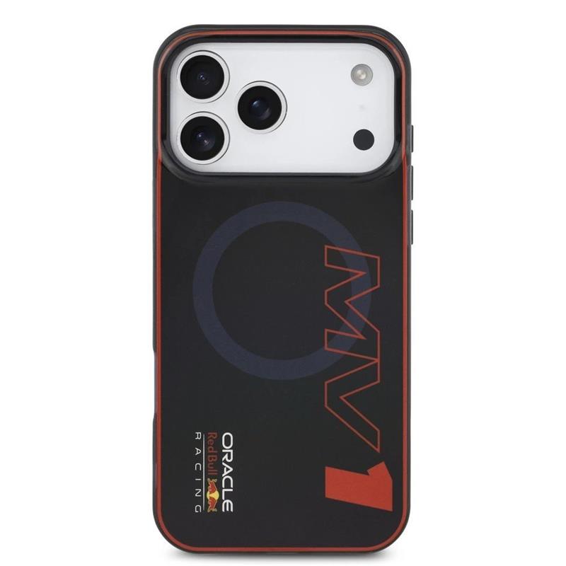 Red Bull PC Double Layer Vertical MV1 MagSafe Zadný Kryt pre iPhone 17 Pro modrá 