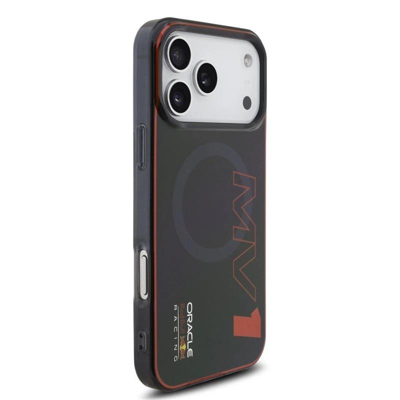 Red Bull PC Double Layer Vertical MV1 MagSafe Zadný Kryt pre iPhone 17 Pro modrá 