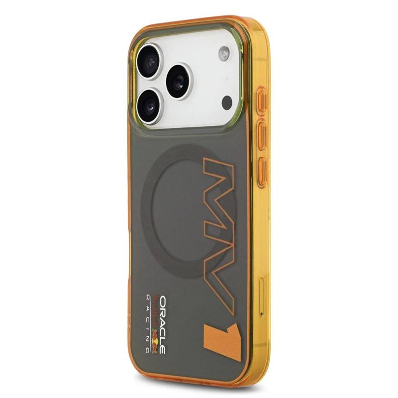 Red Bull PC Double Layer Vertical MV1 MagSafe Zadný Kryt pre iPhone 17 Pro šedá 