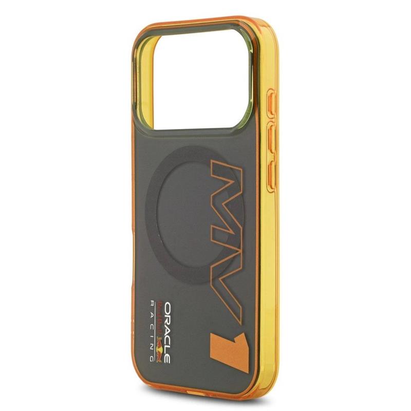 Red Bull PC Double Layer Vertical MV1 MagSafe Zadný Kryt pre iPhone 17 Pro šedá 