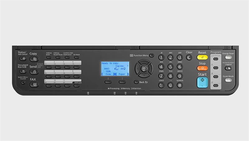 Kyocera ECOSYS MA3500fx (A4, čb tlač/kopírovanie/skenovanie/fax, duplex, ADF, USB, LAN, 35ppm) 