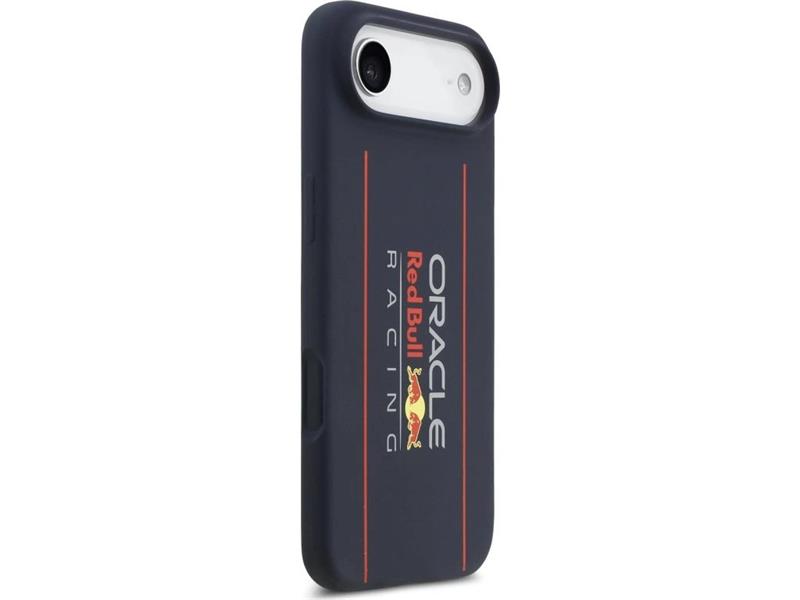 Red Bull Silicone Vertical Logo MagSafe Zadný Kryt pre iPhone Air modrý 