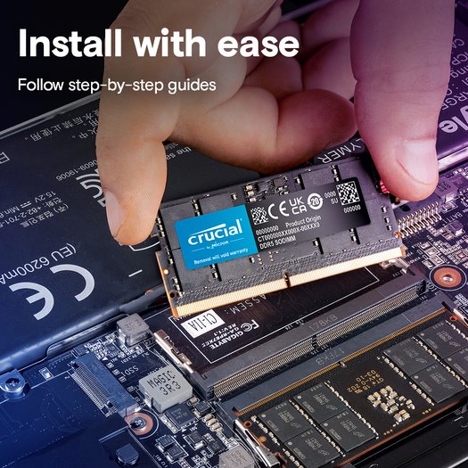 Crucial 16GB SODIMM DDR5 5600 CL46 