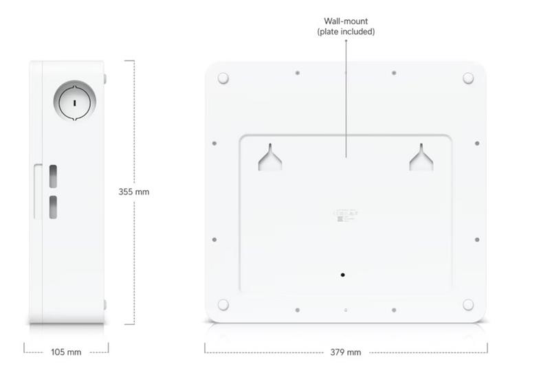 Ubiquiti UniFi Access - Enterprise Access Hub (dveřní aktor - box) 
