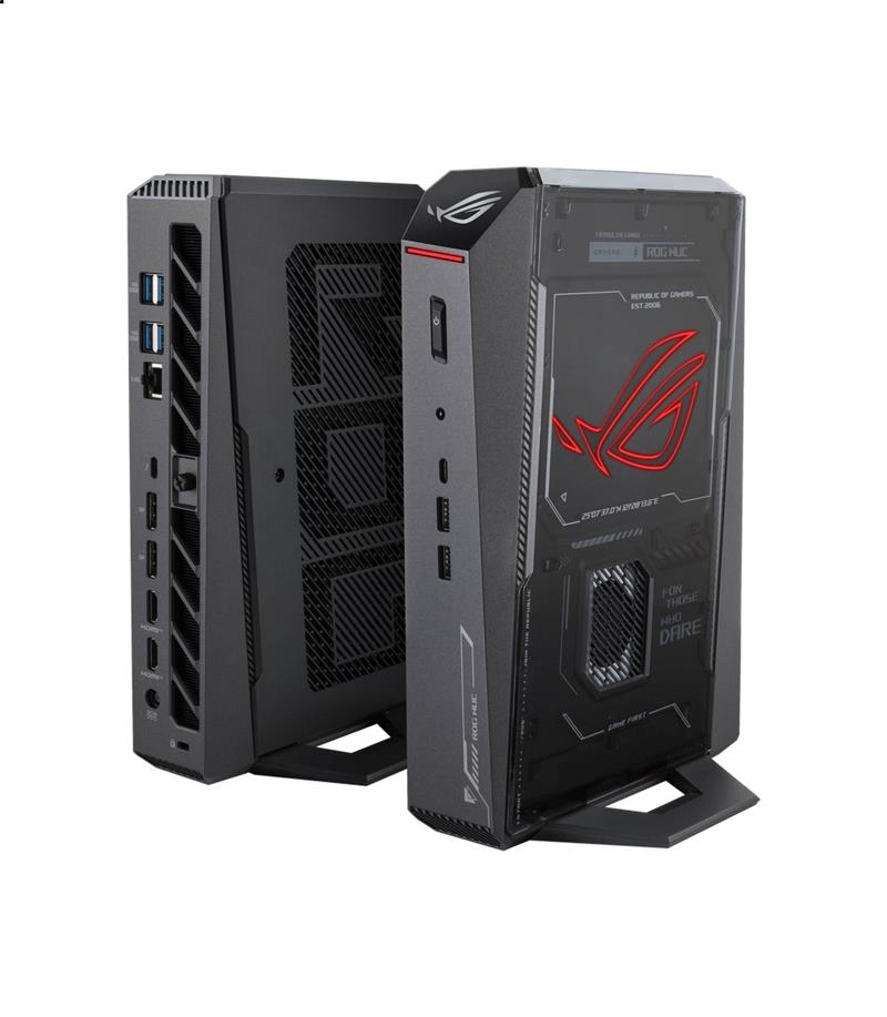 ASUS ROG NUC 15 Mini PC RNUC15JNK7X569A2, Intel Ultra 7 255HX, GeFroce RTX 5060, 16GB DDR5-6400, 1TB, W11H 