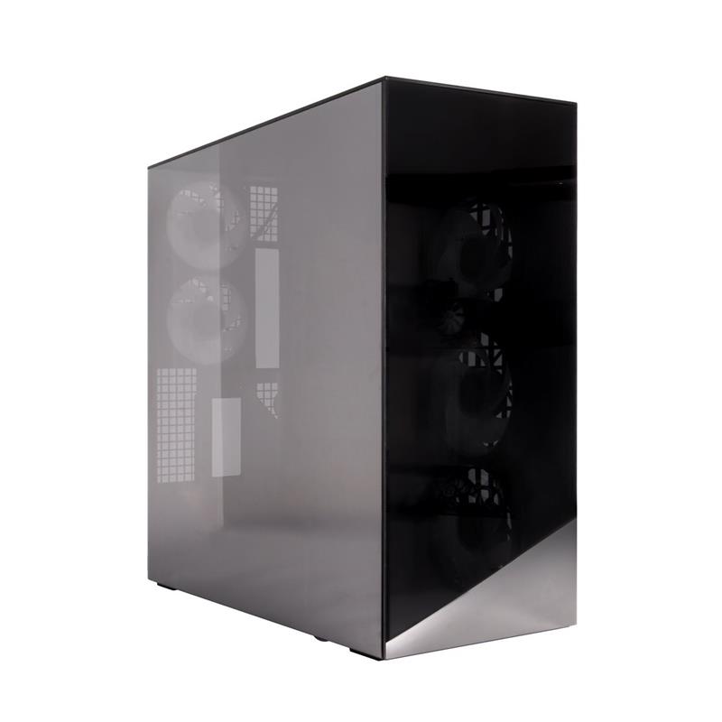 ARCTIC Premium PC Case Xtender VG (Mirror Glass), Vertical GPU Mounting, E-ATX 