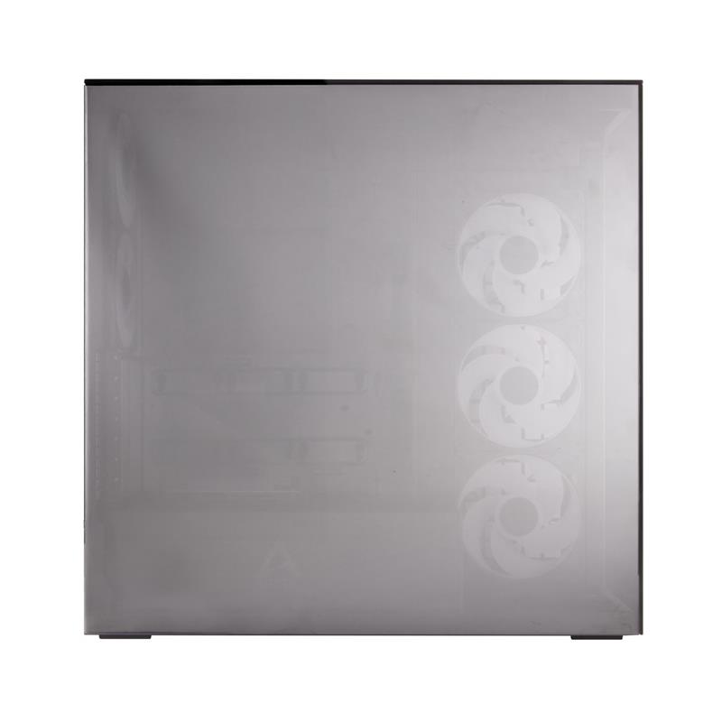 ARCTIC Premium PC Case Xtender VG (Mirror Glass), Vertical GPU Mounting, E-ATX 