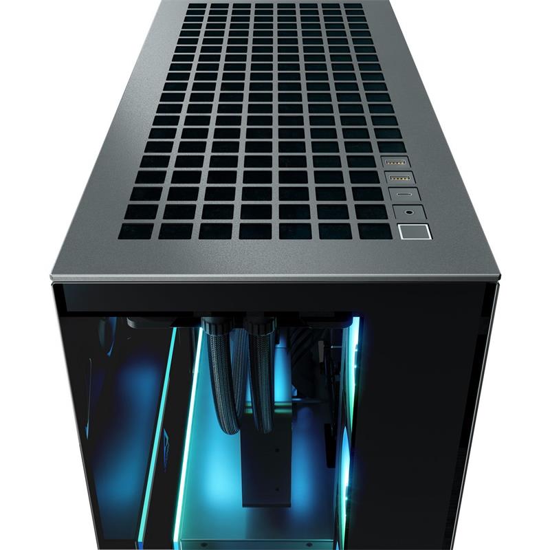 ARCTIC Premium PC Case Xtender VG (Mirror Glass), Vertical GPU Mounting, E-ATX 
