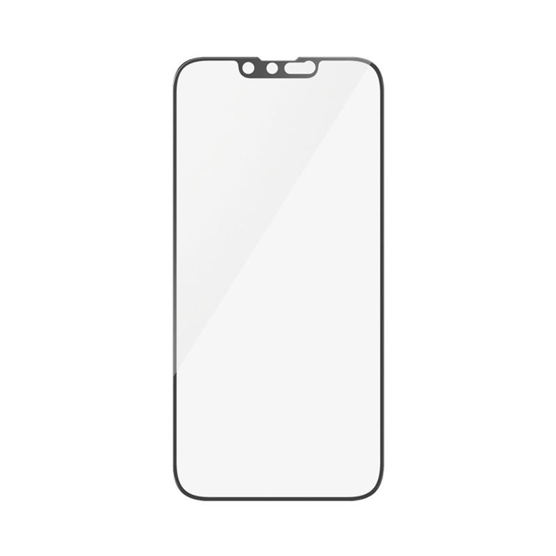 PanzerGlass ochranné sklo Ceramic pre iPhone 16e/14/13/13 Pro - Black Frame 