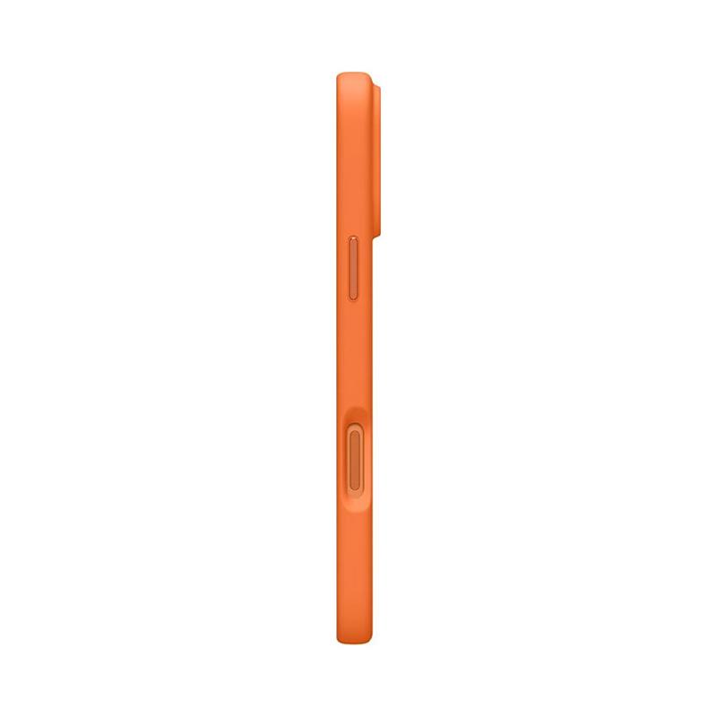 Spigen kryt Silicone Fit Magsafe pre iPhone 17 Pro - Cosmic Orange 