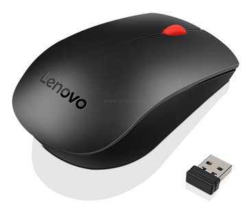 Lenovo 160 Wired Combo Keyboard & Mouse (Black)  