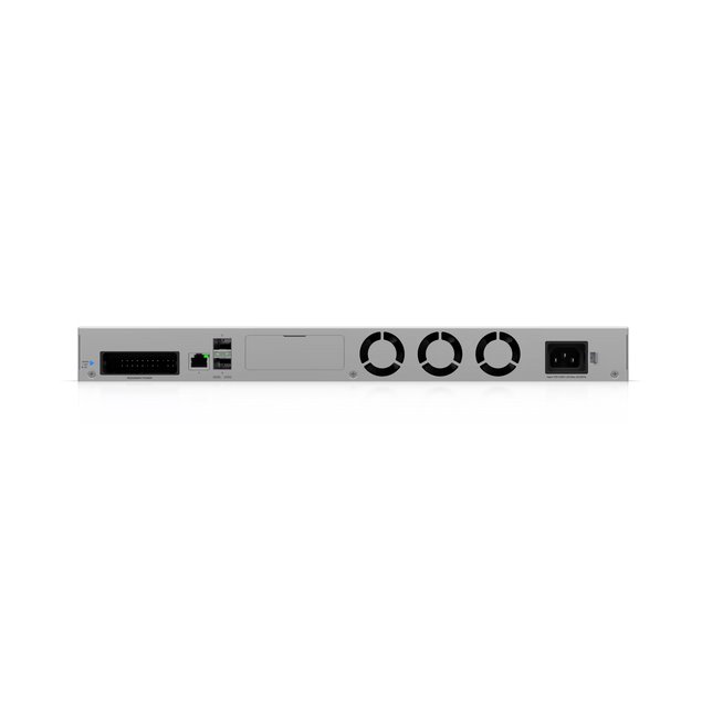 Ubiquiti UniFi UNAS-PRO-4  NAS server, 4x 3,5/2,5" disk HDD/SSD,2x NVMe SSD RAID, 1GbE, 2x SFP+ 