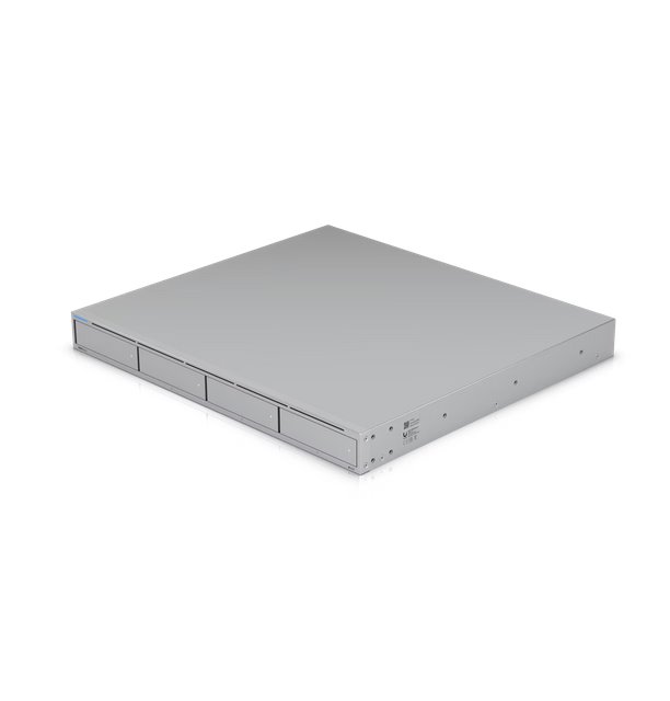 Ubiquiti UniFi UNAS-PRO-4  NAS server, 4x 3,5/2,5" disk HDD/SSD,2x NVMe SSD RAID, 1GbE, 2x SFP+ 
