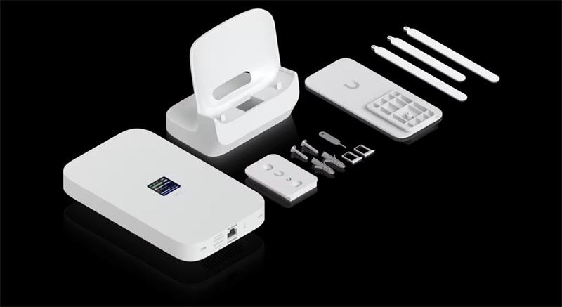 Ubiquiti UniFi 5G Max    5G router 2xSIM/eSIM, POE - indoor 